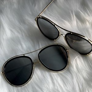 Brand New Mirror Lens Aviator Sunglasses